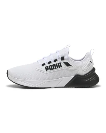 Pantofi Retaliate 3 slip-on cu logo pentru alergare, Negru stins/Alb murdar