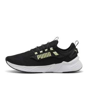 Pantofi Retaliate 3 slip-on cu logo pentru alergare, Negru stins/Verde pal