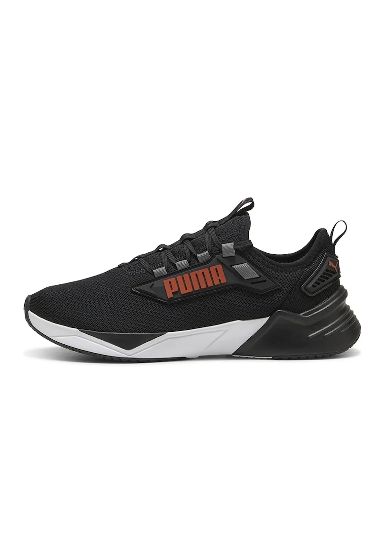 Pantofi Retaliate 3 slip-on cu logo pentru alergare, Rosu inchis/Negru stins