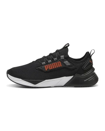 Pantofi Retaliate 3 slip-on cu logo pentru alergare, Rosu inchis/Negru stins