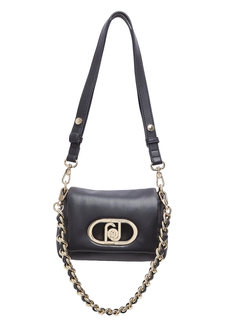 Geanta crossbody cu bareta din lant