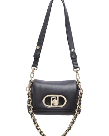 Geanta crossbody cu bareta din lant