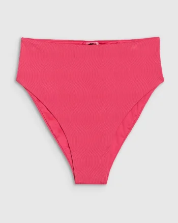 Slip de baie dama,  roz, Roz