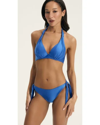 Slipi de bikini dama Rosu Truffle, Albastru