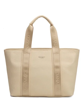 Geanta crossbody din piele ecologica Elara, Galben