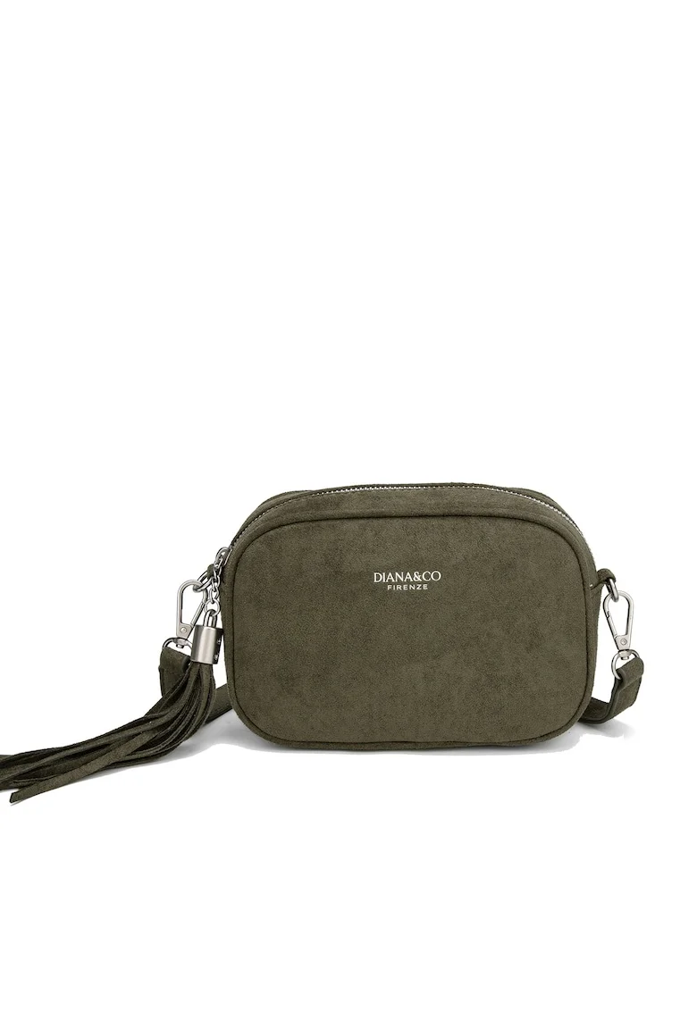Geanta crossbody Valeria Elite, Verde