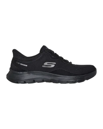 Pantofi sport slip-ins din plasa Flex Appeal 5.0 Easy Breezy, Negru