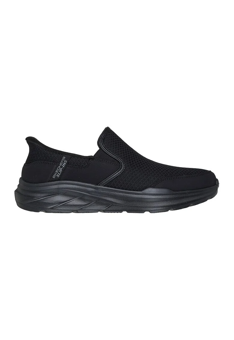 Pantofi sport slip-ins din material textil Equalized 6.0- Stoaver, Negru