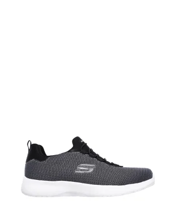 Pantofi sport slip-on Dynamight, Alb/Negru