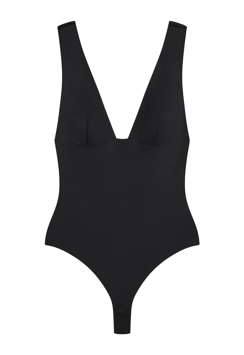 Body dama Negru Blank, Negru