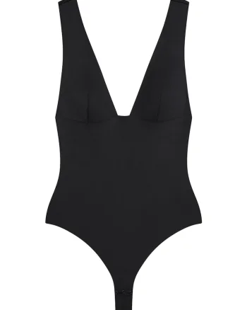 Body dama Negru Blank, Negru