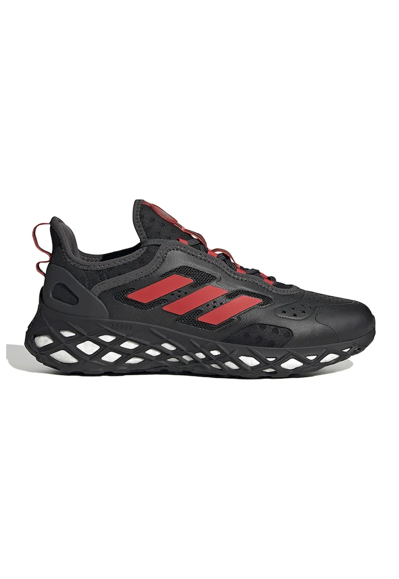 Pantofi sport slip-on Web Boost, Negru