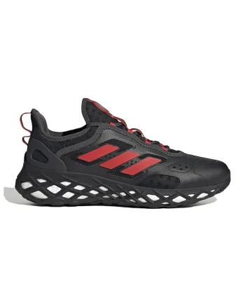 Pantofi sport slip-on Web Boost, Negru