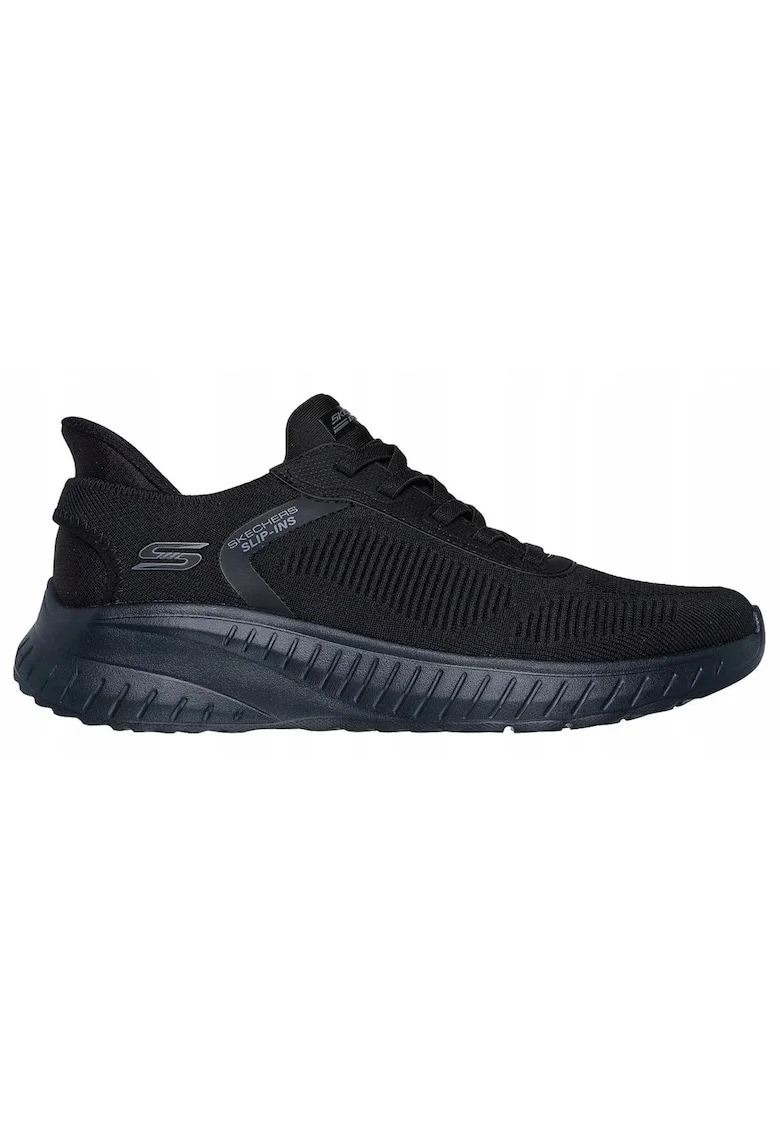 Tenisi BOBS SLIP-INS cu insertii din plasa si logo,