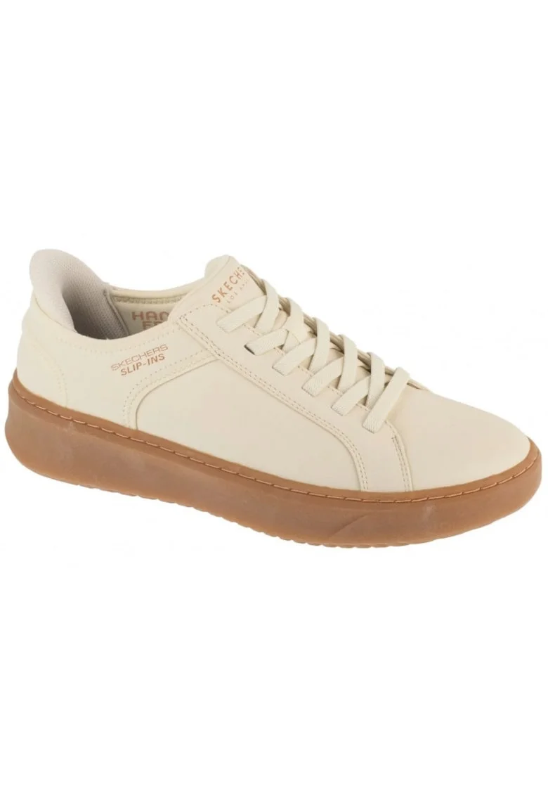 Tenisi barbati,  Court Break, slip-on, bej