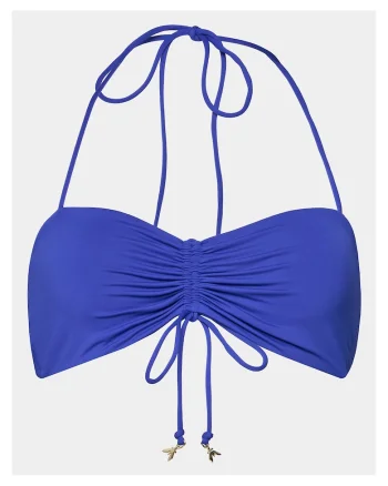 Sutien de baie  model PATRIZIA PEPE-2I0112/J101-CA01, albastru