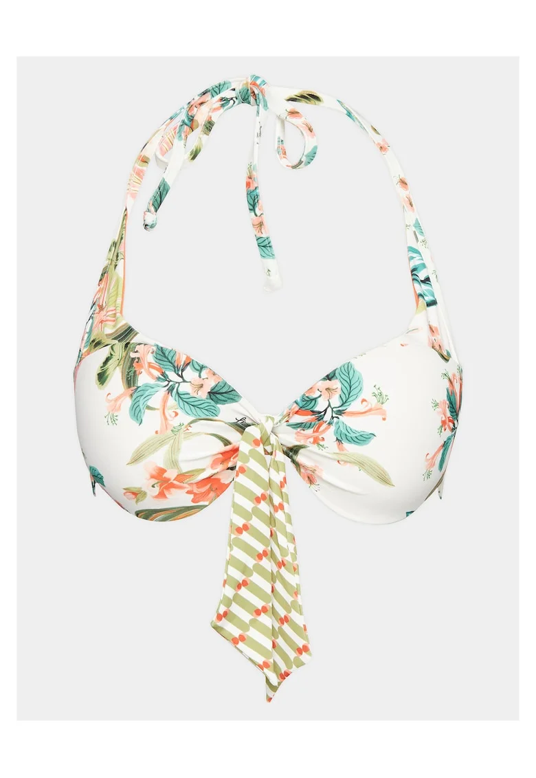 Sutien baie  model VA4046 J6448, alb/multicolor