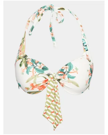 Sutien baie  model VA4046 J6448, alb/multicolor