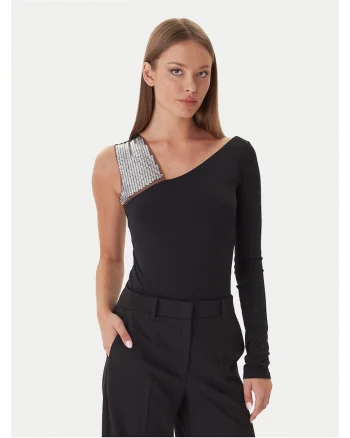 Body  model negru cu cristaledwqf