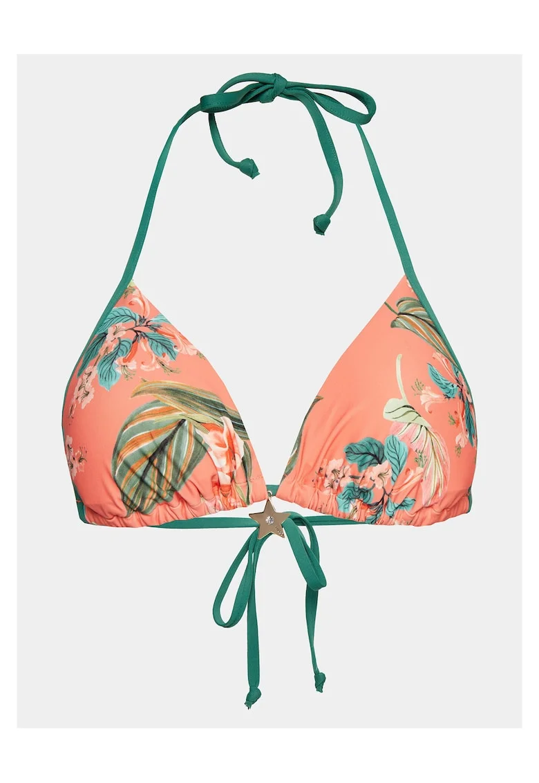 Sutien baie  model VA4048 J6448 N9075, culoare coral/multicolor