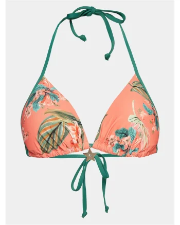 Sutien baie  model VA4048 J6448 N9075, culoare coral/multicolor