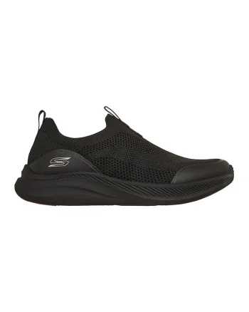 Pantofi slip-on Bobs Moda Flex, Negru