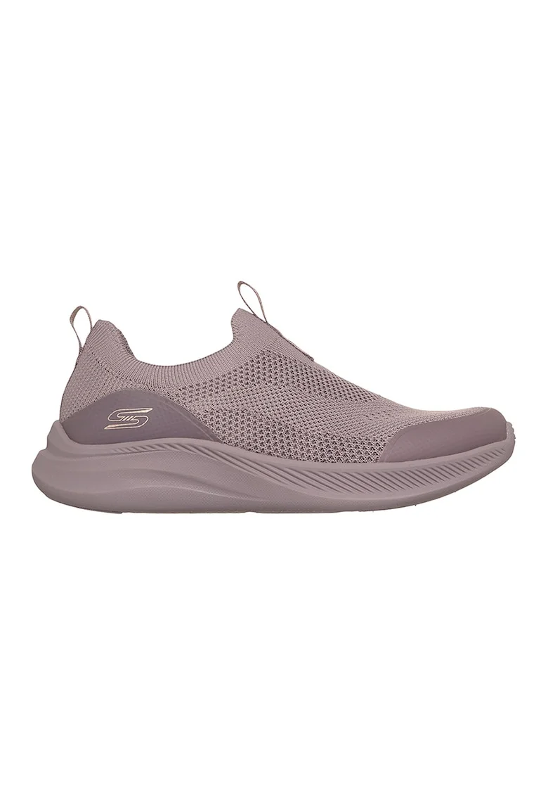 Pantofi slip-on Bobs Moda Flex, Roz prafuit