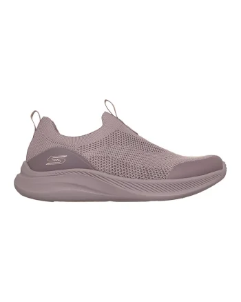 Pantofi slip-on Bobs Moda Flex, Roz prafuit