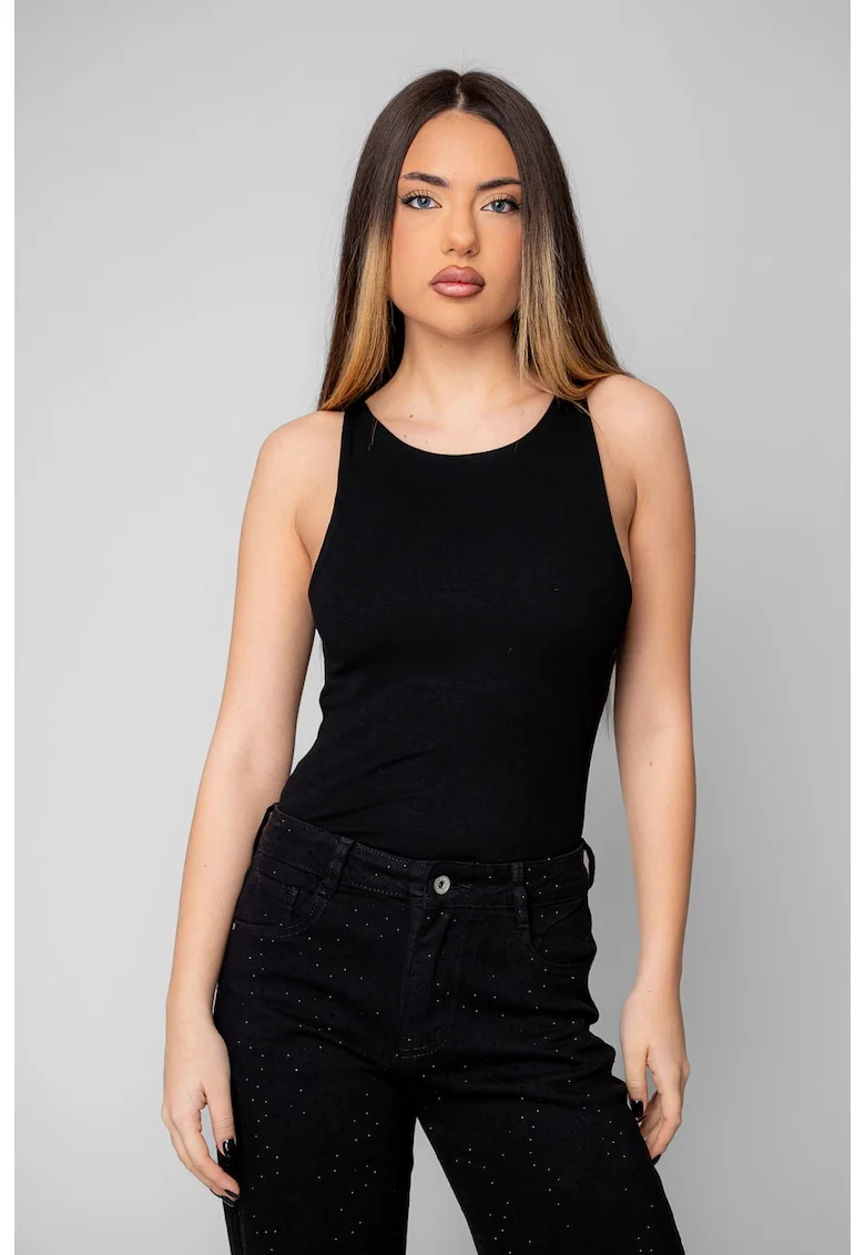 Body Femei Black 20326, Negru