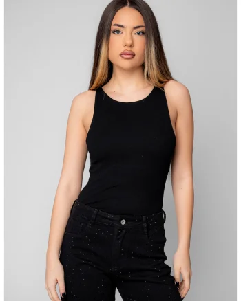 Body Femei Black 20326, Negru