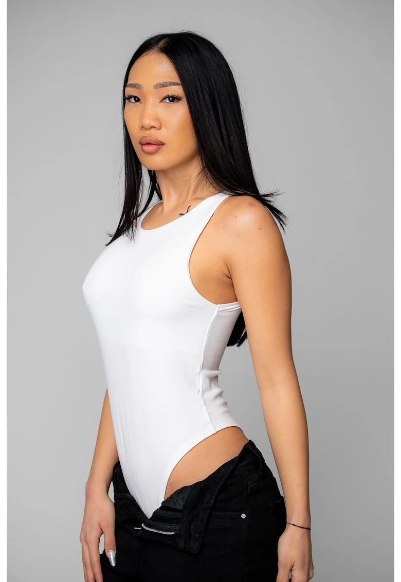 Body Femei White 20322, Alb optic