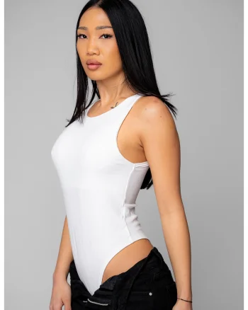 Body Femei White 20322, Alb optic