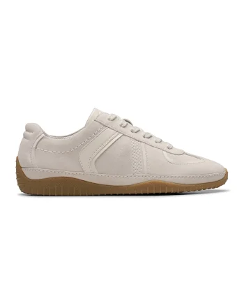 Pantofi sport slip-on din piele intoarsa Meridor, Alb murdar