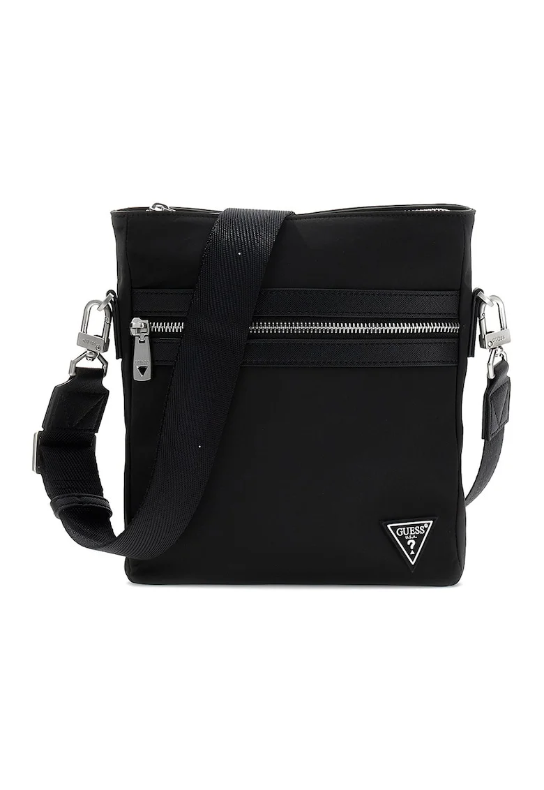 Geanta crossbody cu bareta ajustabila Berlin, Negru