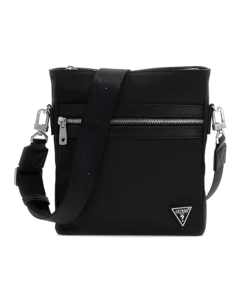 Geanta crossbody cu bareta ajustabila Berlin, Negru