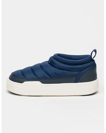 Pantofi sport low-cut slip-in din nylon Park, Bleumarin