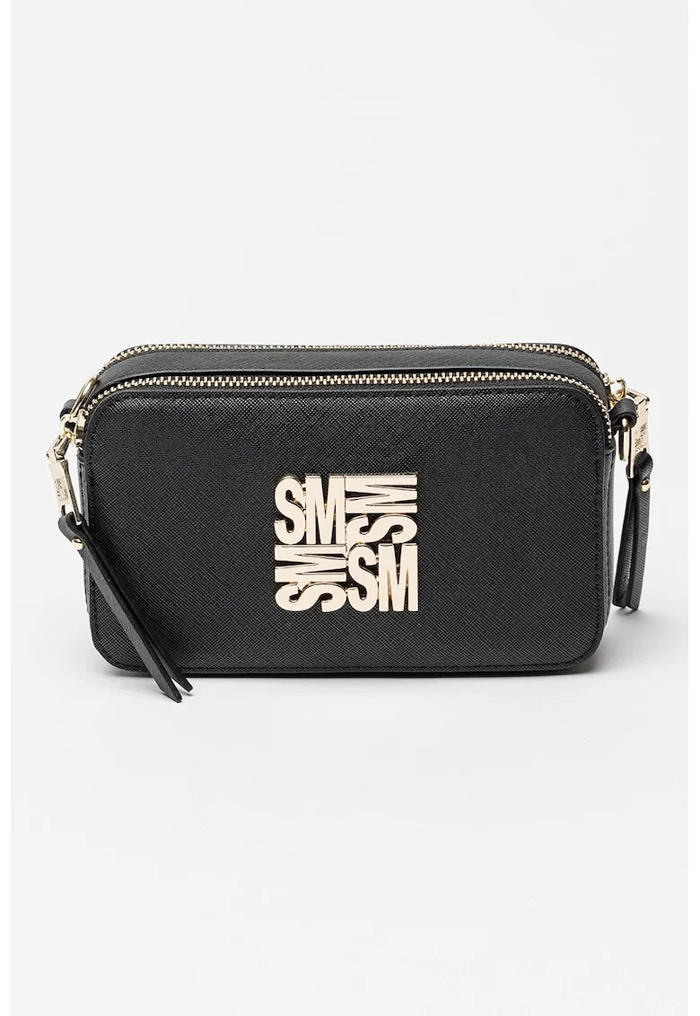 Geanta crossbody de piele ecologica Brisa, Negru