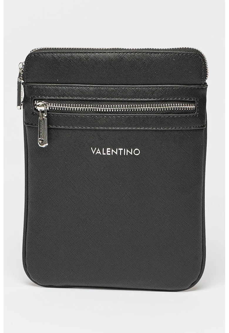 Geanta crossbody de piele ecologica Marnier, Negru
