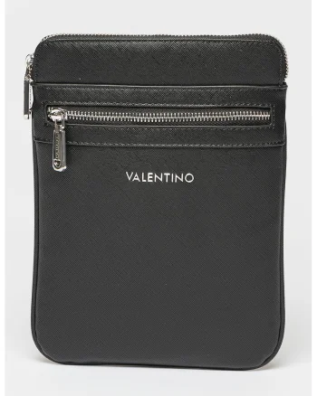 Geanta crossbody de piele ecologica Marnier, Negru