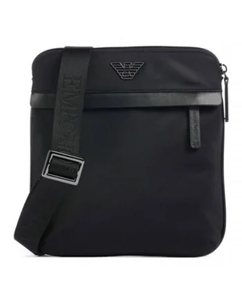Geanta dama  Tsantaki Crossbody Logo, poliester, culoare mauro, dimensiune unica