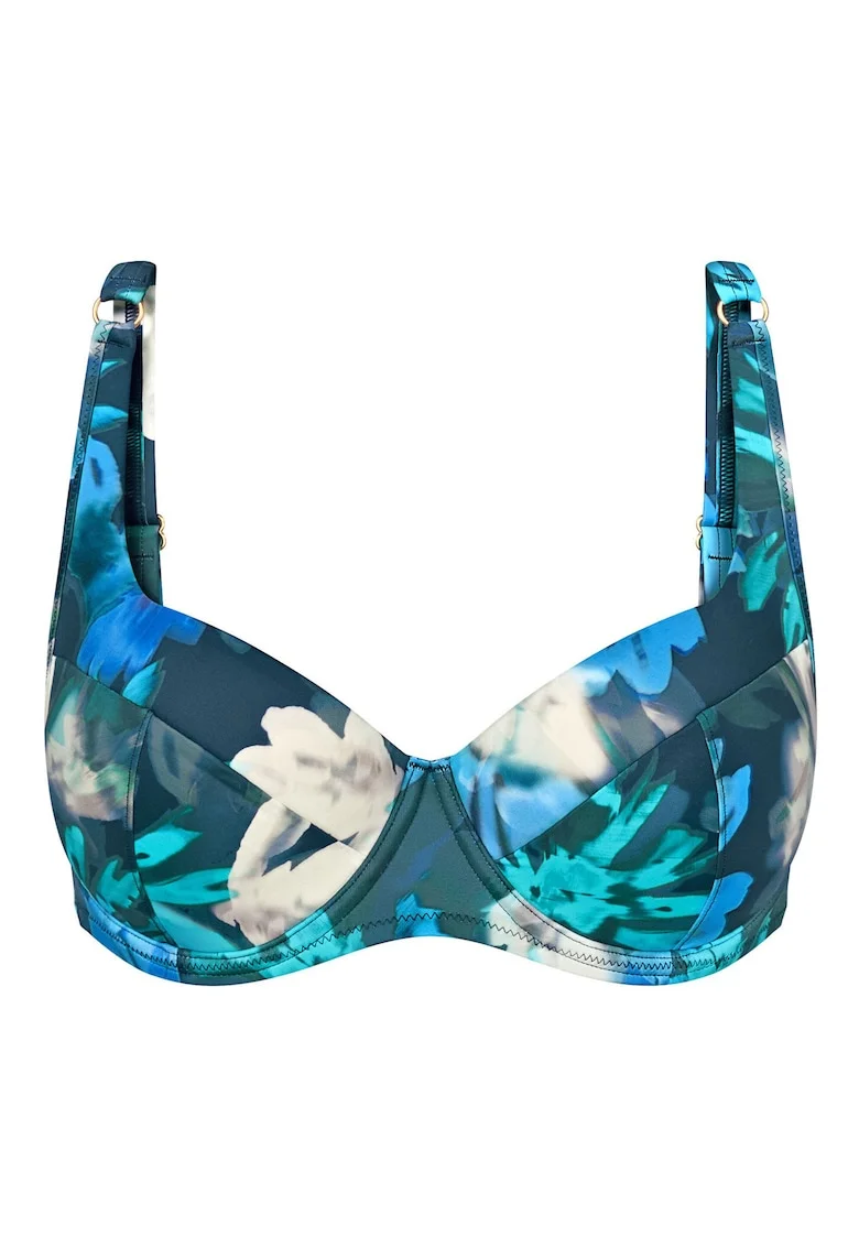 Sutien bikini dama  10222301, Sintetic, 54988, Albastru
