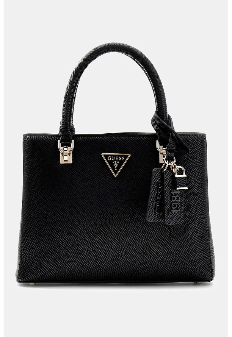 Geanta crossbody din piele ecologica Noelle, Negru
