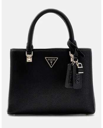 Geanta crossbody din piele ecologica Noelle, Negru