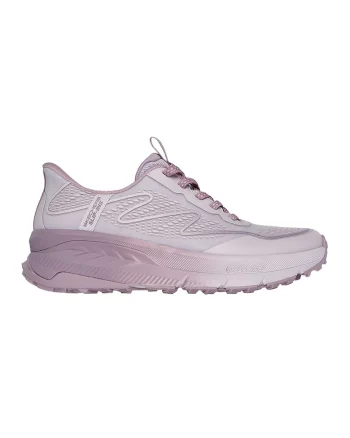 Pantofi slip-in de alergare, Lila pal