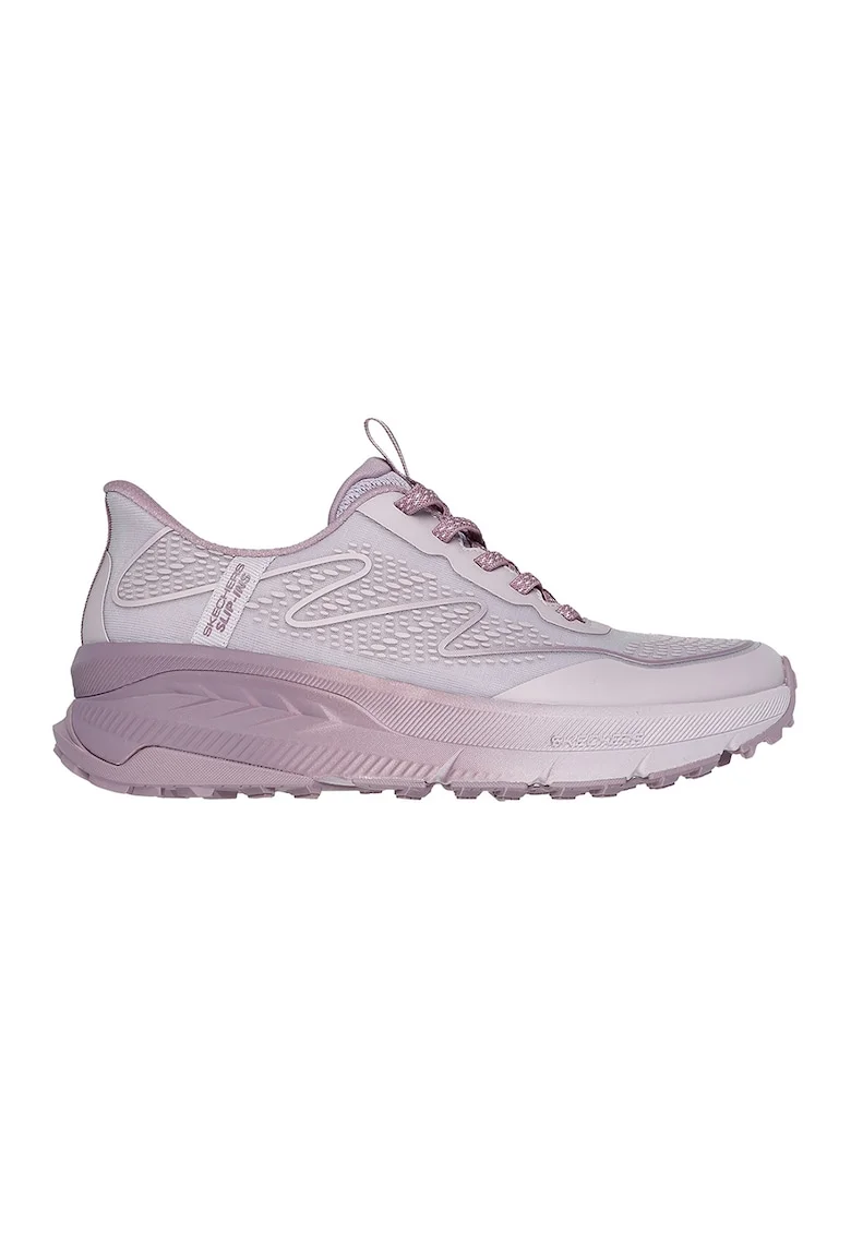 Pantofi slip-in de alergare, Lila pal
