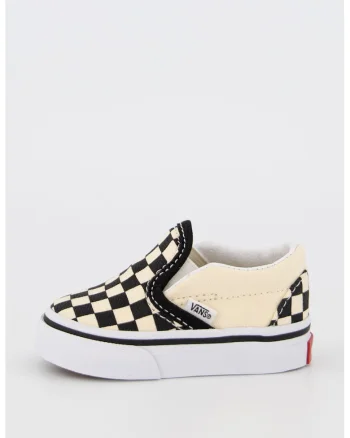 Pantofi slip-on cu model in carouri Classic