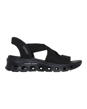 Sandale slip-ins Glide-Step Pro, Negru
