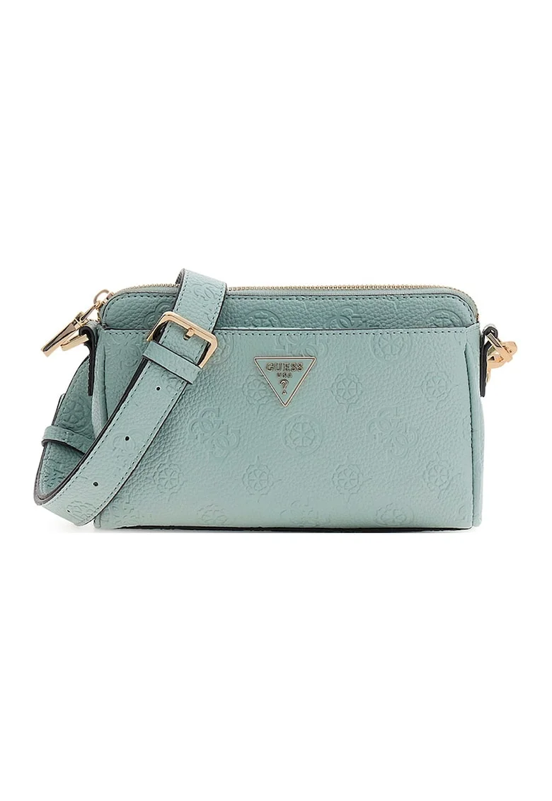 Geanta crossbody mini din piele ecologica Cresidia II, Verde menta