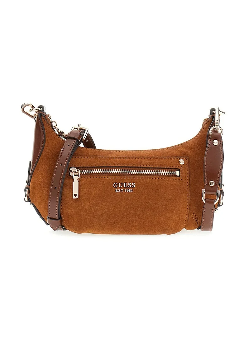 Geanta crossbody Marsha, Maro cognac