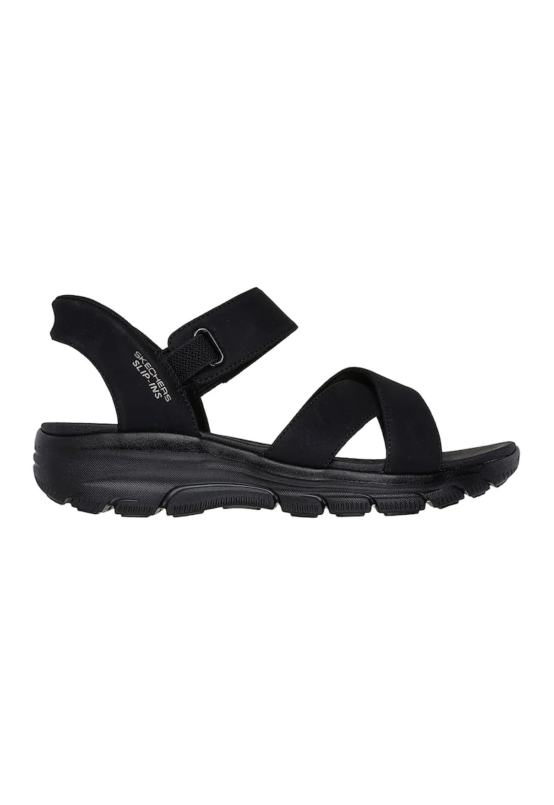 Sandale Slip Ins™ Easy Going, Negru